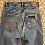 American Eagle curvy ripped high rise jeans 0 short Photo 9