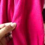 Free People Hot Pink Flowy Top Photo 4