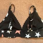 PINK - Victoria's Secret NWT PINK Victoria Secret Star Graphic Bonded Scallop Bralette Size Medium Photo 3