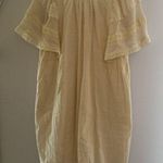 Old Navy Boho Linen Dress Medium Tall Photo 2