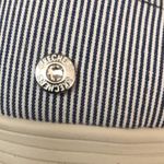 Skechers Sketchers Air Cooled Goga Mat On The Go Slip On Women’s Size 9.5 Blue & White Photo 5