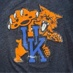 PINK By Victorias Secret University of Kentucky Wildcats Y2K Sequin T Shirt XS Gray Photo 1