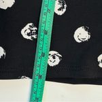 NWT Clara Sun Woo Dot Tunic Black White Split Hem 1X XL Dip Hem Shirt Top SunWoo Photo 8