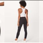 Lululemon align pant 25” Nulu 4 black established 06 RARE Photo 4