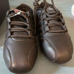 New Capezio Rider Jazz Shoe Sneaker Black PP11 Leather PowerPointe Size 6.5 Photo 0