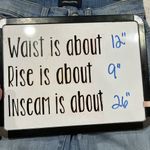 J. Crew Size 23 Jeans Vintage Straight Eco in Light Destroyed Vintage Wash Blue Photo 13