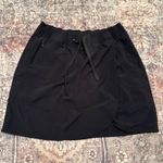 Patagonia Fleetwith Skort Black Size Small Faux Wrap Hiking Golf Size Small Photo 1