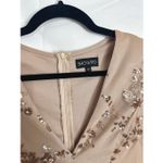 Showpo Cocktail Dress Gold Size 12 Photo 3