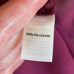 NWOT Trouvé Merlot sheer shirt dress Sz M Purple Size M Photo 4