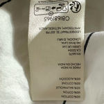 Free People Oversized Happy Hour Stripe Button Down Top White Black Large Preppy Photo 14