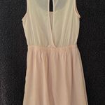 Lush Clothing Lush Sleeveless Light Pink Smocked Waist Sundress - Size Small Photo 1