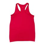 Zyia Active Copper Charged Tank Top Red Size XL Racerback Seamless Stretch Nylon Photo 2