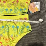 Disney Store Mickey Mouse Two Piece Swimsuit Bikini Set UPF 50+ Women's Size S Photo 2