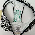 Michael Kors  Women’s Mini Leopard Print Bikini Swim Bottom Size M Photo 10