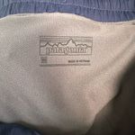 Patagonia Women’s Nine Trail Shorts Blue and Pink Vibrant Design Size M Photo 3