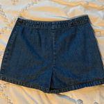 London Jean Vintage  Denim Skort Photo 2