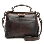 Frye  Charlie Frame Crossbody Satchel Bag Photo 0