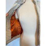 Harley Davidson Motor Cycles Womens S Cream Puffer Vest 2006 Retro White Photo 6