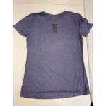 One Teaspoon  Purple Graphic Print Short Sleeve Crew Neck T-Shirt Top M Photo 2