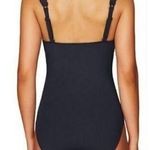 NWT SEA LEVEL Australia Eco Essentials Frill Black One Piece, sz US 6 Photo 1