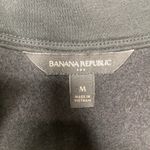 Banana Republic  factory half zip sweatshirt bubble‎ sleeves size medium Photo 3