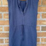 James Perse Standard  Linen Utility Shirt Dress  2 Photo 0