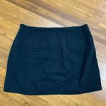 EXPRESS  Stretch Mini Skirt Womens Size 7/8 Fitted Black Career Casual Party Y2K‎ Photo 2