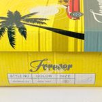 Red Wedge Heels Summer Comfy Career Barbie Glossy Platform Retro Pumps Pin Up Size 8 Photo 7