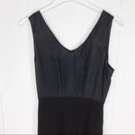 40s VINTAGE NY Dress Institute Cocktail Dress Black Photo 10