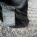 89th & Madison‎ Black Crochet Front Dress Shirt Large Photo 6