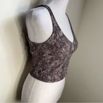 Lululemon  snakeskin pattern align tank size 6 yoga top 
Camo snake print no pads Photo 8