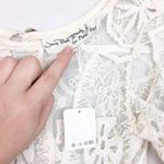 Jen's Pirate Booty NWT • FREE PEOPLE • Sheer Cream Lace Dress Sz XS Photo 5