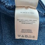 Anthropologie Saturday Sunday Odette Ruffle Sleeve Mini Dress Indigo Size XS Photo 12