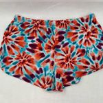 secret treasures Tie Dye Sleep Shorts M 8-10 Photo 5