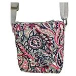 Vera Bradley  Iconic Turnabout, Shoulder Bag, Microfibre Women's floral colorful Photo 4