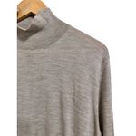 There Was One Wool Turtleneck Sweater‎ Women's Grey XL Gray Photo 1