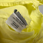 J.Crew  Pintuck Neon Citron Cami Yellow Size 8 Photo 8