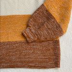 Zenana Outfitters  Striped Sweater in Orange, Brown, and Cream Photo 4