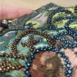 Vintage style Granny Beaded Purse Small Detachable Bead Strap Pink Photo 13