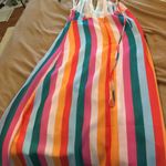 ASOS Halter Backless multi colored dress Photo 3