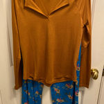 Brand New Jenni X Old Navy Pajama Set Outfit Women's Medium Christmas Holiday Photo 0