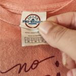 Delta Womens hunting funny graphic t-shirt size medium loose fit peach Photo 3