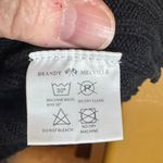 Brandy Melville  Black Knit Ribbed Cropped Camisole Size Small Photo 2