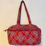 Vera Bradley  Zip Diaper Baby Bag Multi Compartment Red Paisley Frankly Scarlett Photo 2