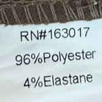 Princess Polly Tan Pleated High Rise Ankle Wide Leg Trouser Dress Pants Size 0 Photo 4