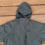Vintage Green LL Bean 3 in 1 Ski Jacket w/ Blue/Grey Reversible Jacket Lining Photo 1