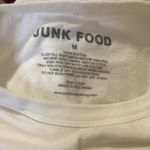 JUNK FOOD The Beatles Graphic Tee Size M Photo 4