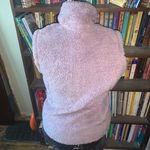 Free Country  lavender purple NWT fleece full zip gorpcore M vest Photo 1