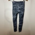 Lululemon Fast & Free Tight Leggings 7/8 Nulux 25" in Area Ice Grey 4 Photo 6