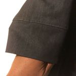 Alex Marie  navy 1 button waist 3/4 sleeved blazer sz 16 Photo 4